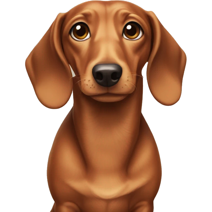 Dachshund  emoji