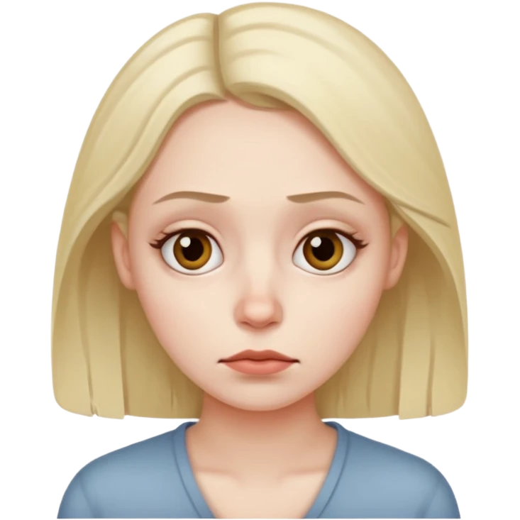 Cara aburrida  emoji