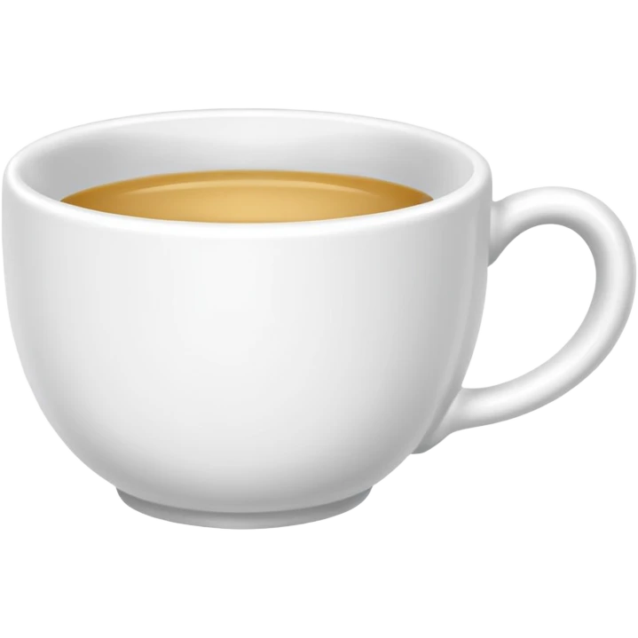 create an empty cup 🍵make it empty and removethe steam emoji