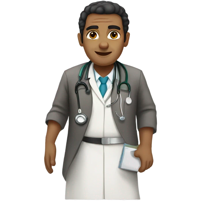 Egyptian doctor  emoji
