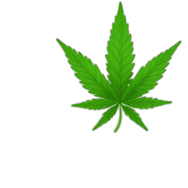 Feuille de cannabis emoji