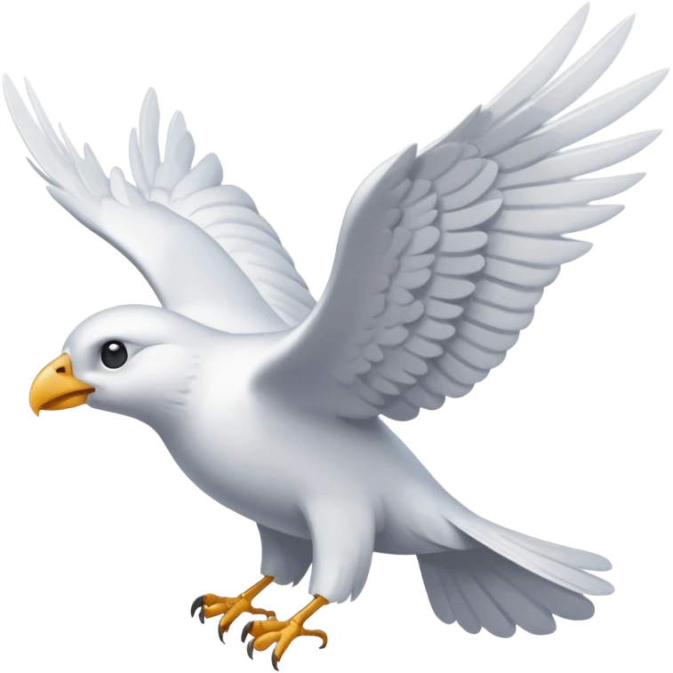 bird as a plane emoji