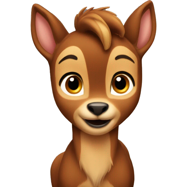 bambi emoji