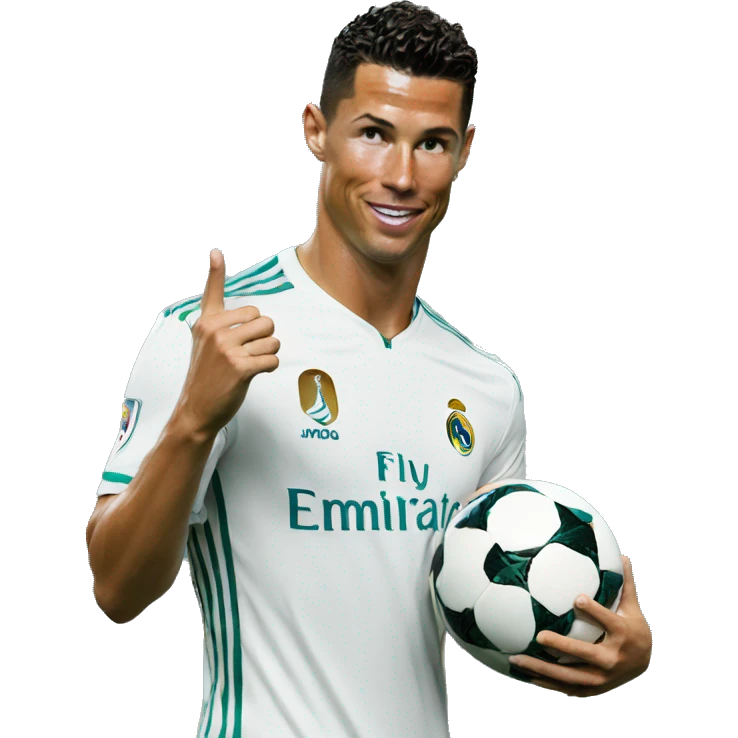 ronaldo emoji