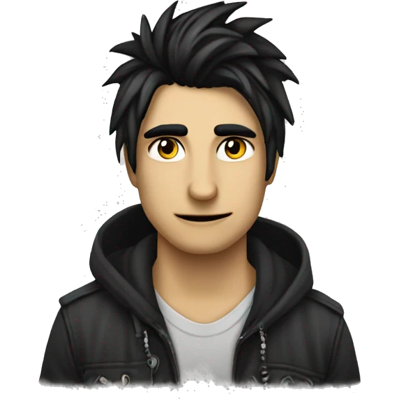gebe mir einen lustigen kern emo emoji