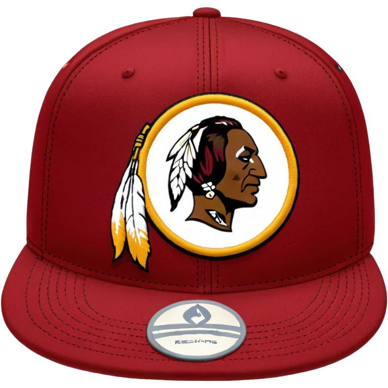 Washington Redskins hat emoji