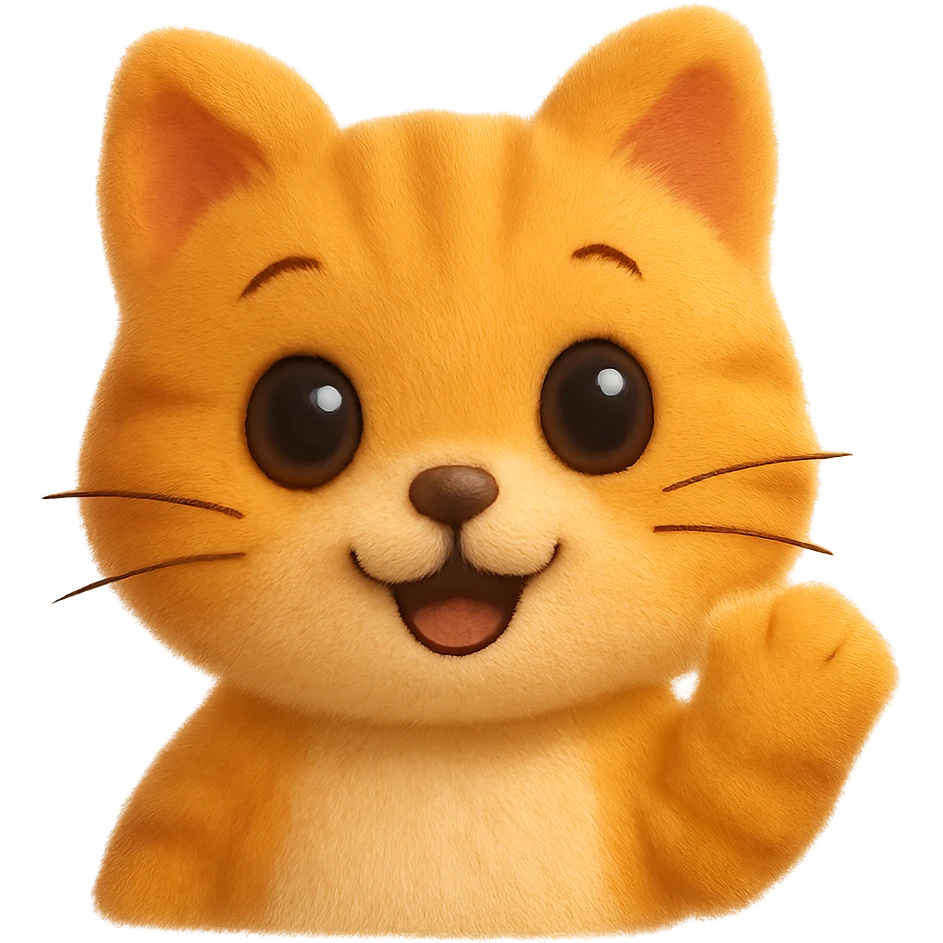 playful cat emoji