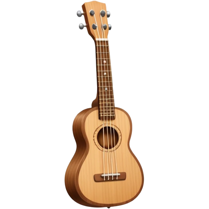 Ukulele emoji