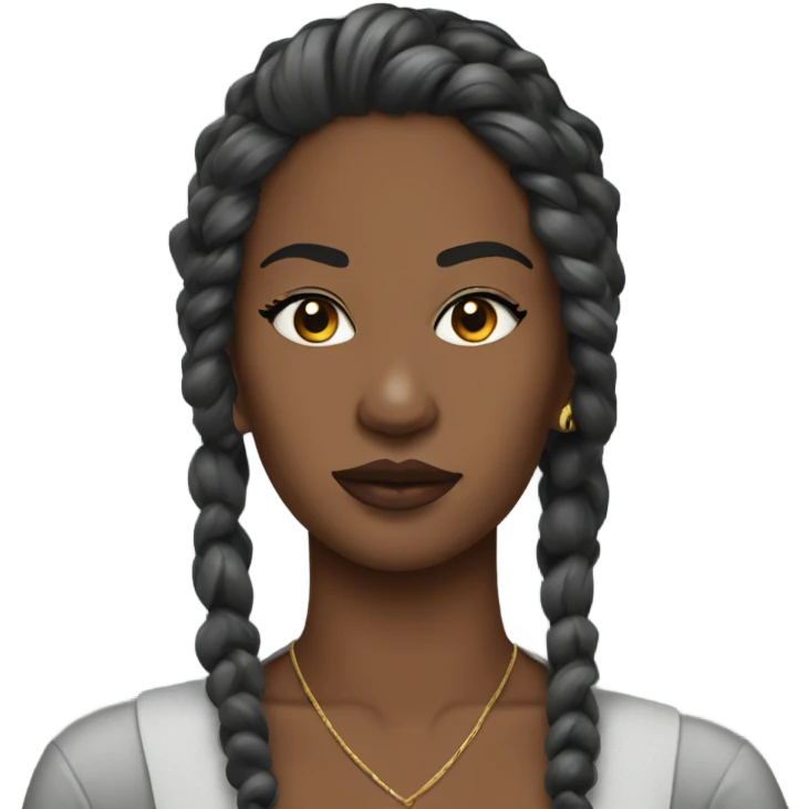Slay queen emoji