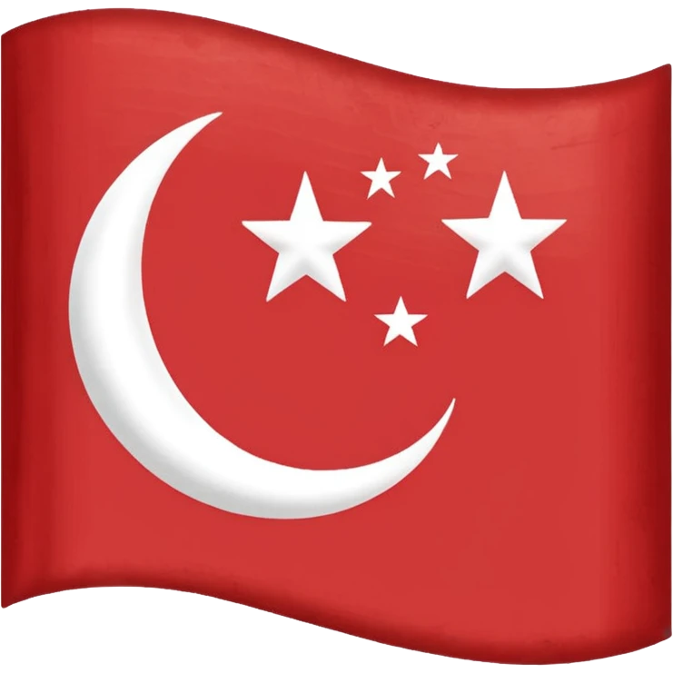 ottoman empire flag emoji