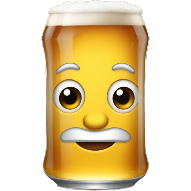 Tomar uma cerveja emoji