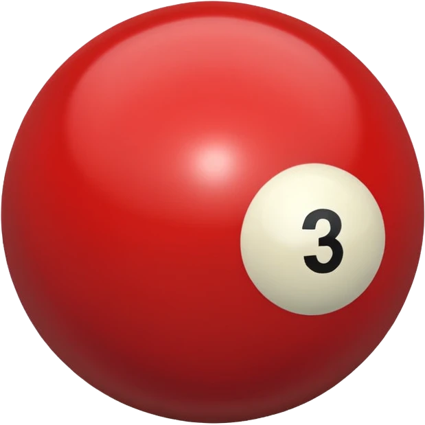 Snooker emoji