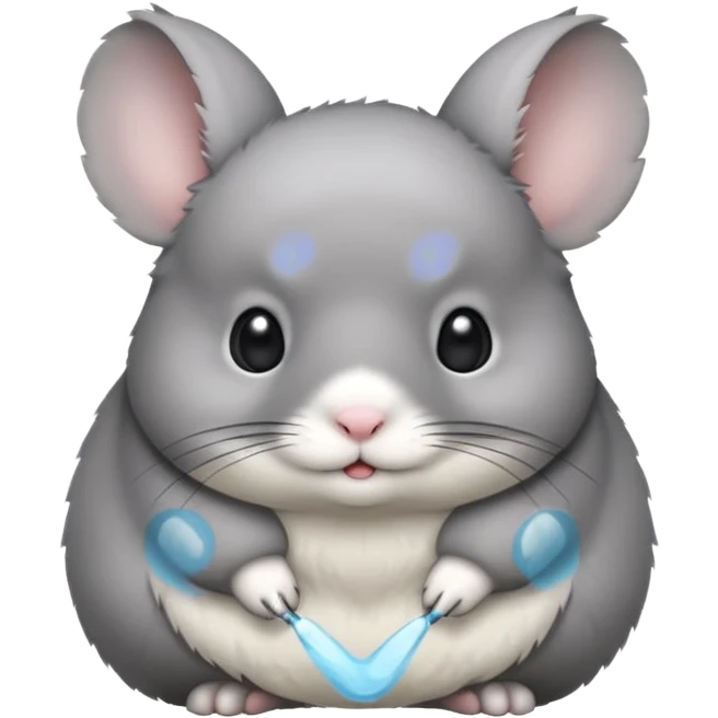 Chinchilla emoji