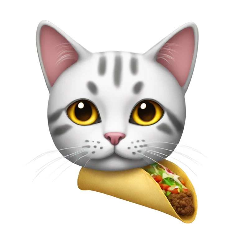Make me a taco cat emoji
