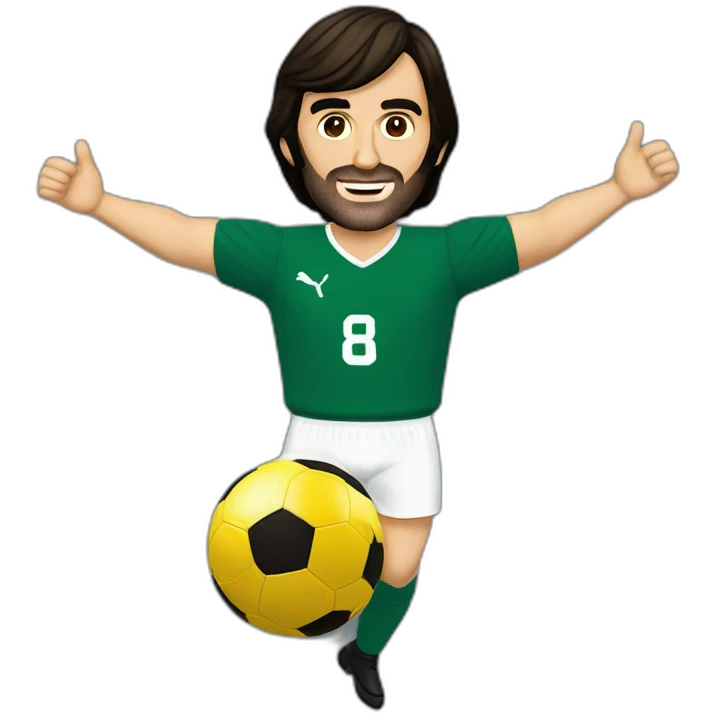 George best Ballon d'or volant qui dance emoji