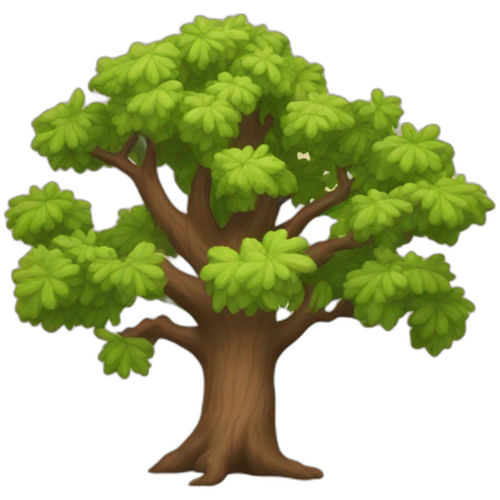 Oak emoji