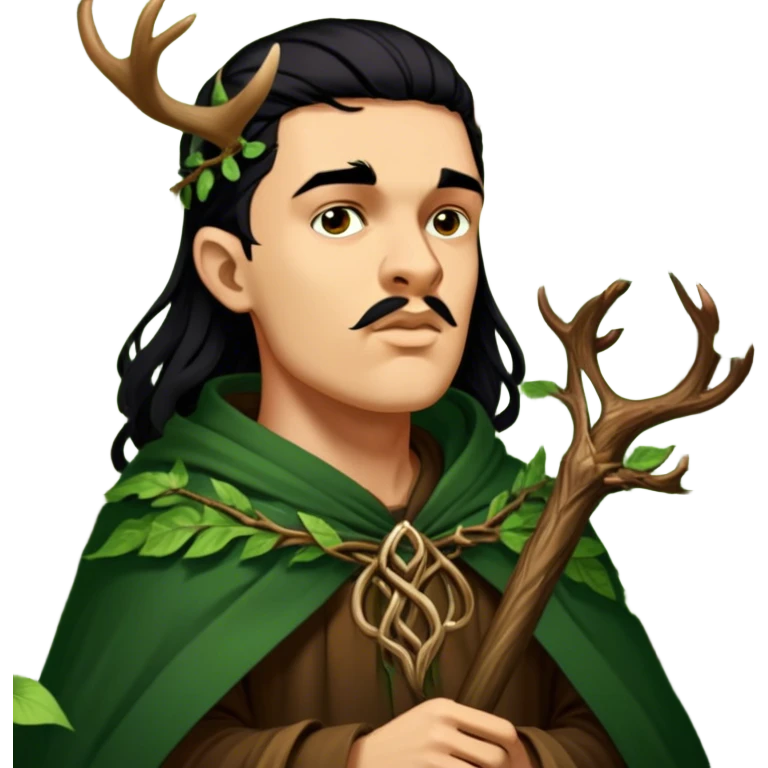 Forest Wizard emoji