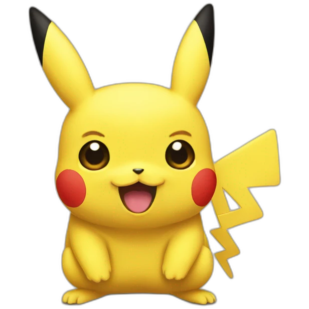 Pikachu emoji