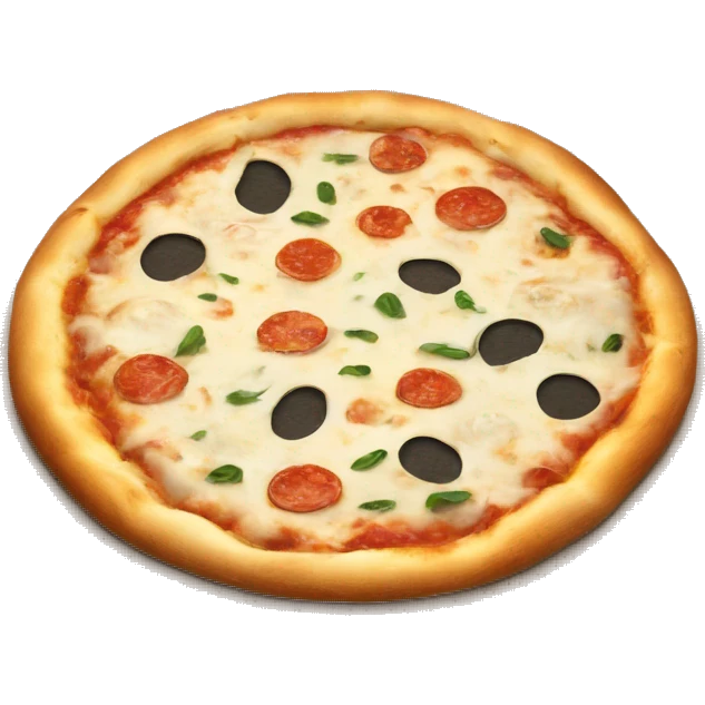 white pizza emoji
