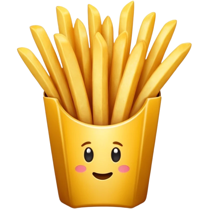 make french fries emoji