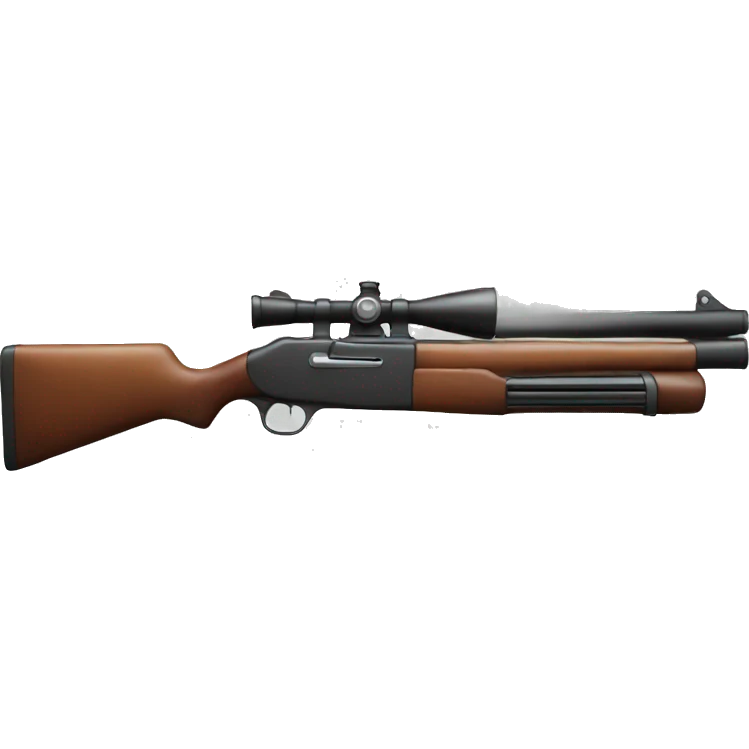 shotgun emoji