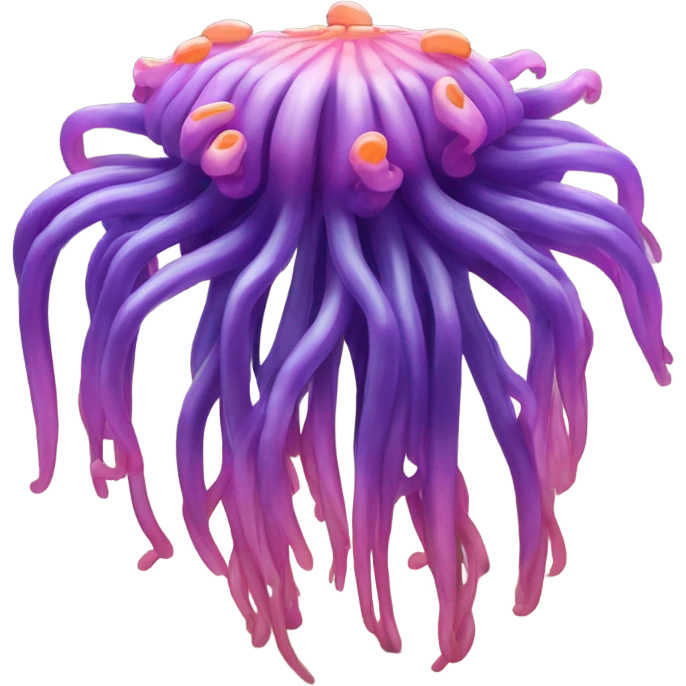 sea anemone emoji