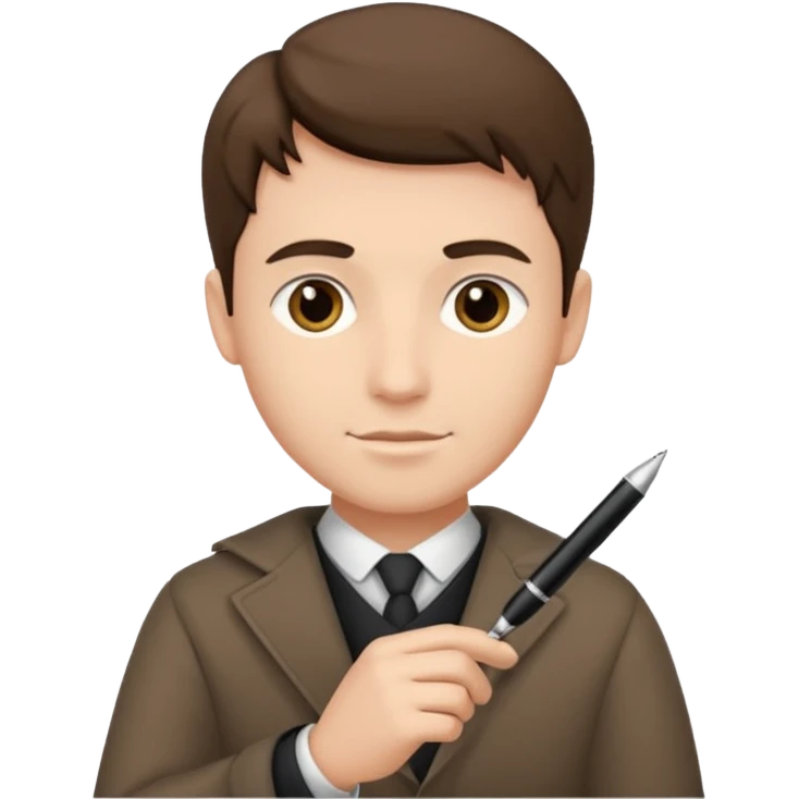 TŞK yazan yakışıklı adam emoji