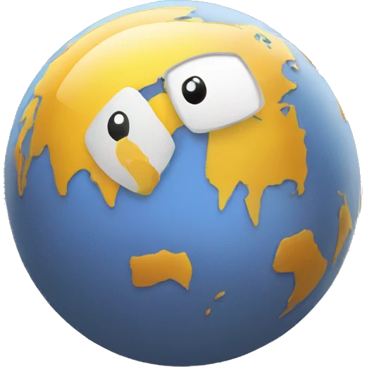 Rede Globo de Televisão logotipo emoji