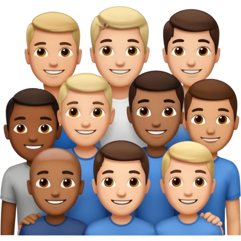 group men emoji