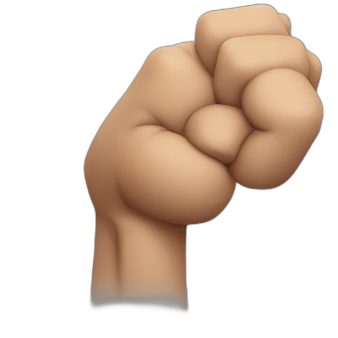 two biceps same arm emoji