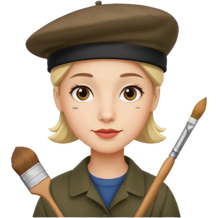 Austrian painter emoji