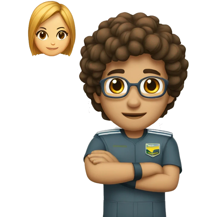 um avião e duas torres emoji