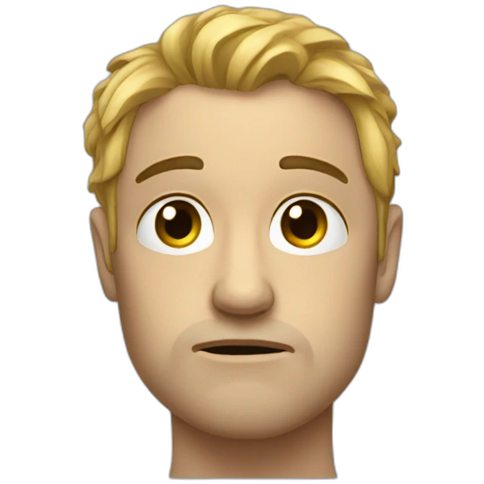 Tristes emoji