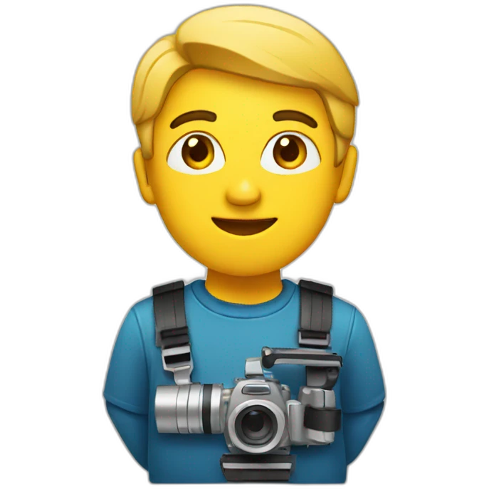 a video editor emoji