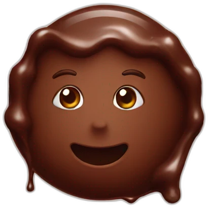 chocolate emoji