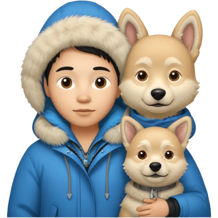 Inuits dog
 emoji
