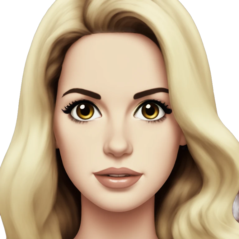 Lana del rey emoji