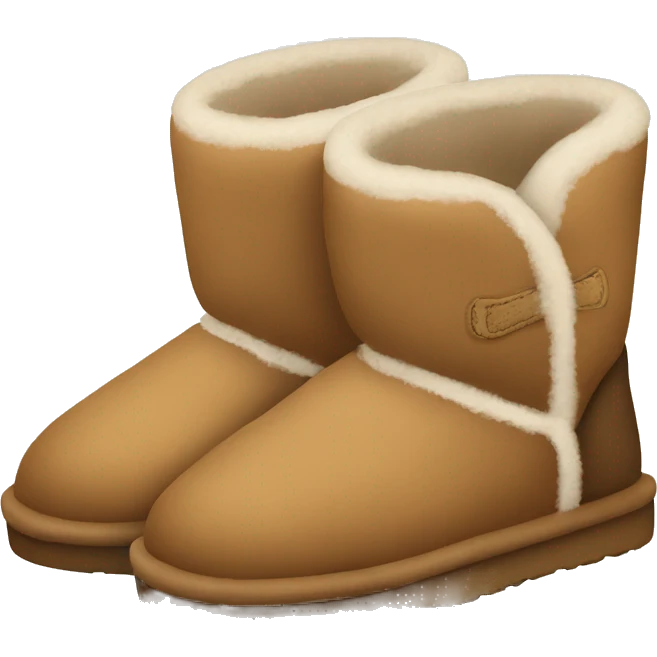 ugg slippers emoji