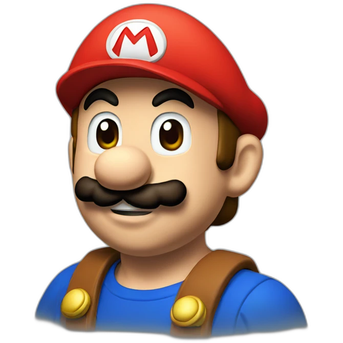 Super Mario emoji