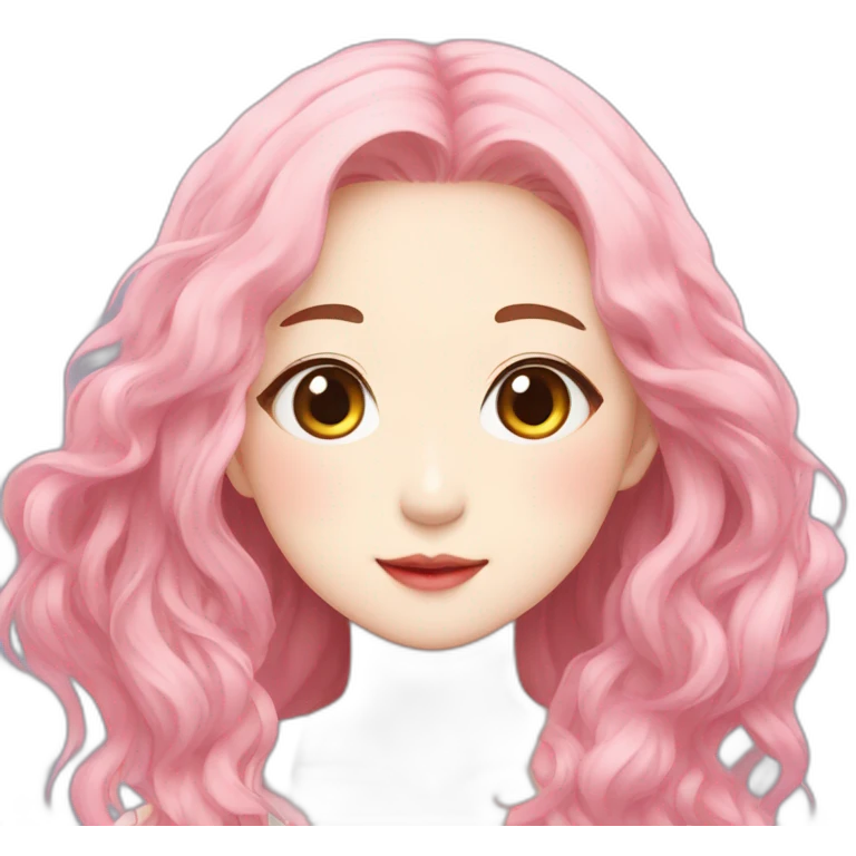 Idol lovedive Wonyoung emoji