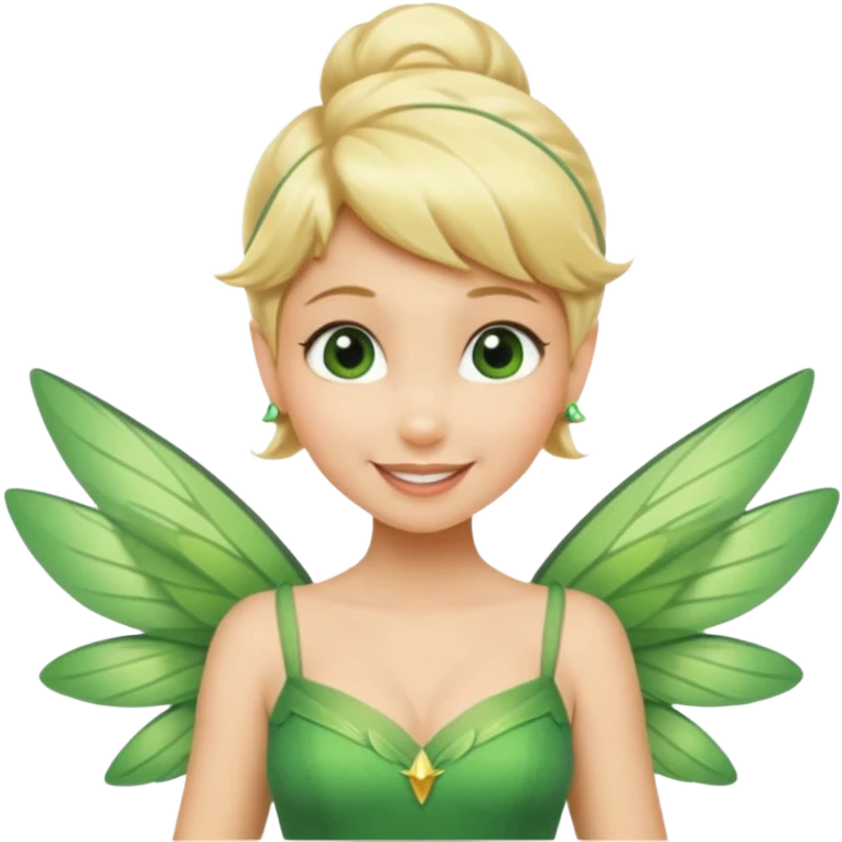 Tinker Bell from Peter Pan emoji