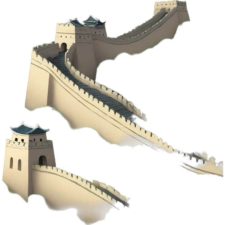 Great Wall of China  emoji