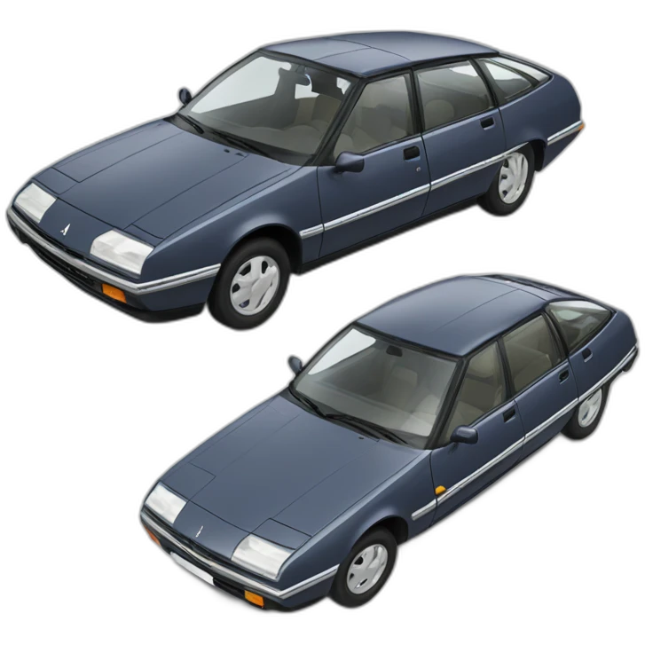 Citroen xm emoji