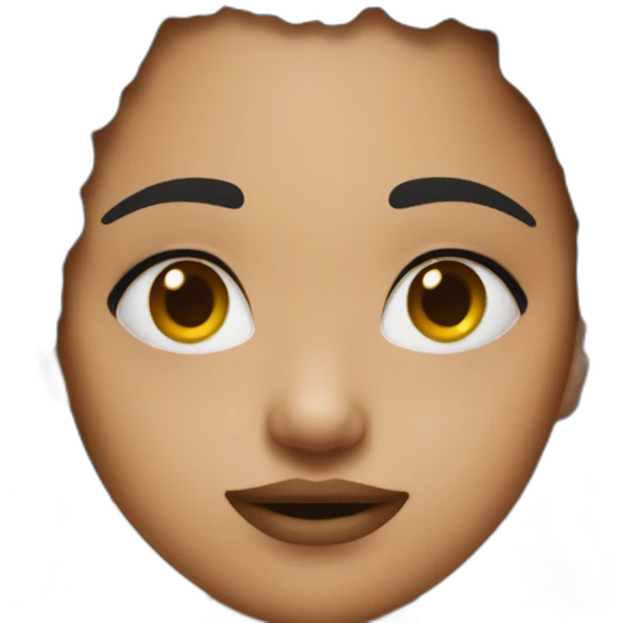 Baddie girl emoji
