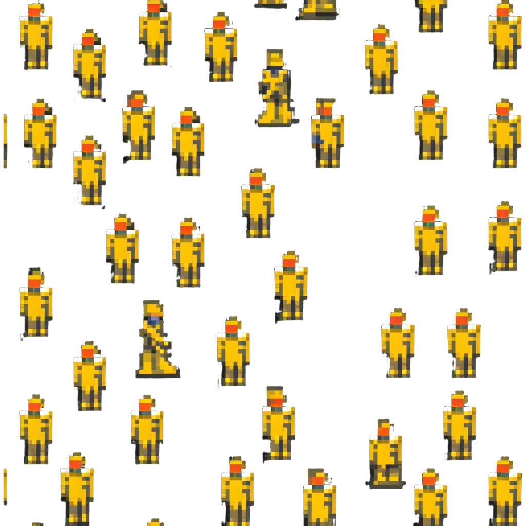 yellow plastic toy soldier emoji