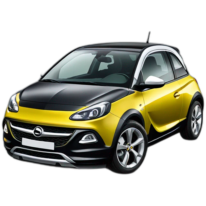 Opel adam rocks emoji