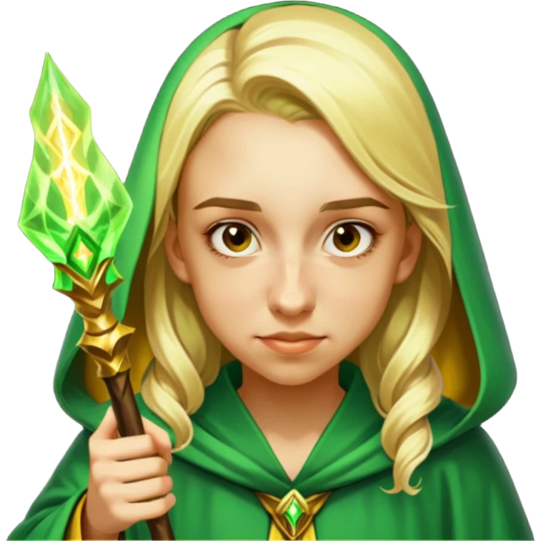 Verdant Wizard emoji