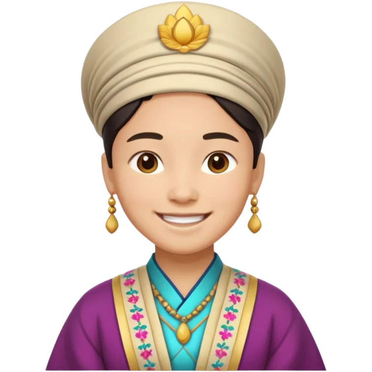white and asian culture emoji