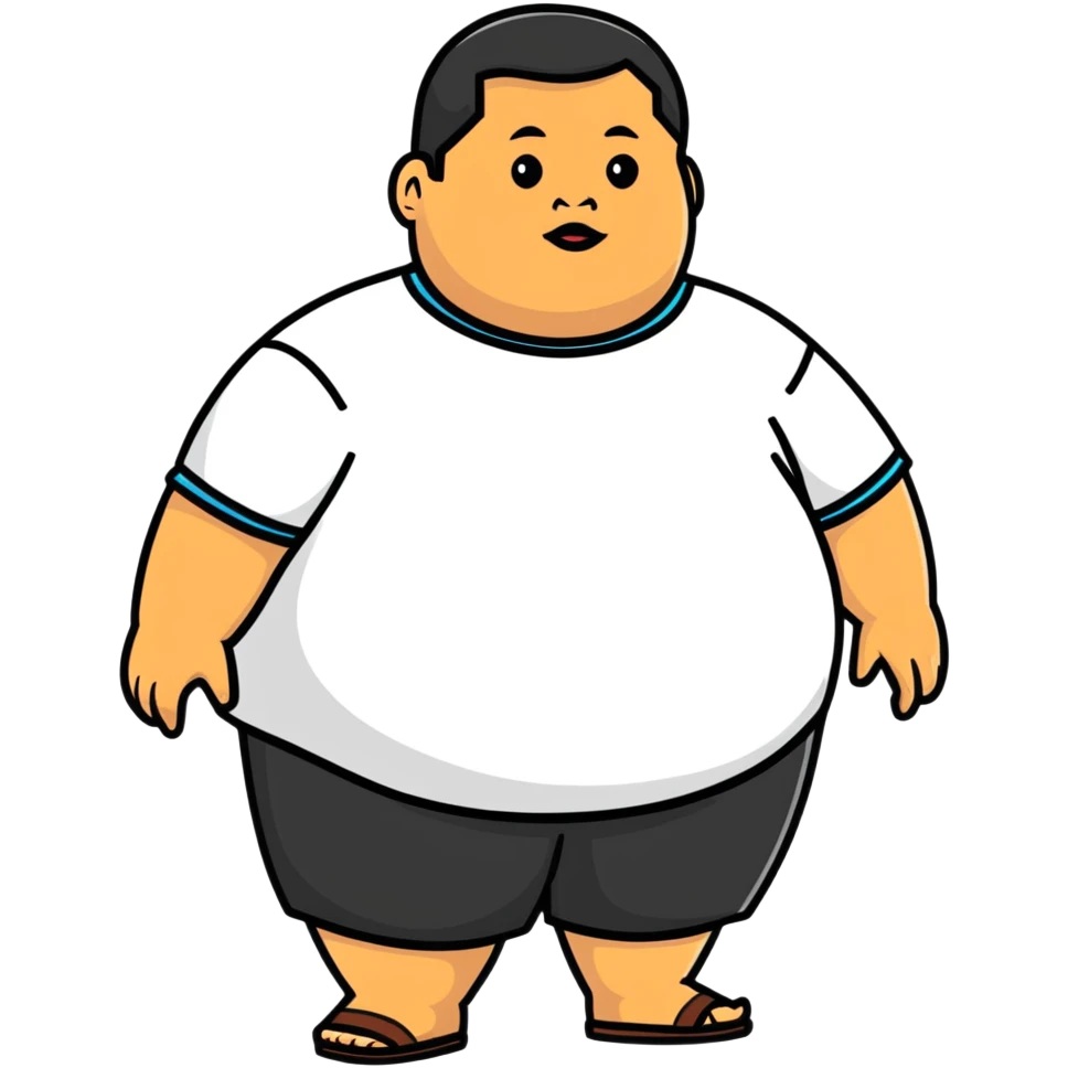 obese mexican boy emoji