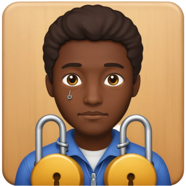 locked man emoji